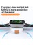 Apple Watch Series 1-8 Mini Manyetik Kablosuz Şarj Pedi Akıllı Saat Şarj Cihazı Usb-C Fişli - Siyah JJT-X52 (Yurt Dışından) 5
