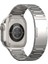 Apple Watch 10 46MM/ULTRA 2/ultra 49MM/9 8 7 45MM/SE (2023) Se (2022) Se 6 5 4 44MM/3 2 1 42MM Yedek Titanyum Alaşımlı Saat Kayışı - Titanyum (Yurt Dışından) 1