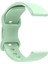 Evrensel 18 mm Düz Renkli Silikon Kayış Şeklinde Tokalı Akıllı Saat Kordonu - Turkuaz (Yurt Dışından) 3