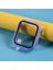 Apple Watch Series 3/series 2/series 1 38 mm Için Ekran Filmli Pc Kılıf Kılıfı - Mor (Yurt Dışından) 1