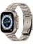 Apple Watch Series 10 42MM/9 8 7 41MM/SE (2023) Se (2022) Se 6 5 4 40MM/3 2 1 38MM Saat Kayışı Titanyum Alaşımlı Bilezik-Titanyum (Yurt Dışından) 5