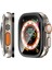 Apple Watch Ultra 2 49MM/ULTRA 49MM Ekran Koruyucu Titanyum Alaşımlı Çerçeve Yüksek Alüminyum-Silikon Cam Filmi-Titanyum (Yurt Dışından) 2