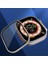 Apple Watch Ultra 2 49MM/ULTRA 49MM Ekran Koruyucu Titanyum Alaşımlı Çerçeve Yüksek Alüminyum-Silikon Cam Filmi-Titanyum (Yurt Dışından) 3