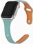 Kalebol Apple Watch 10 46MM/ULTRA 2/ultra 49MM/9 8 7 45MM/SE (2023) Se (2022) Se 6 5 4 44MM/3 2 1 42MM Saat Kayışı, Küçük Toka - Yeşil (Yurt Dışından) 2