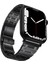Apple Watch Series 10 42MM/9 8 7 41MM/SE (2023) Se (2022) Se 6 5 4 40MM/3 2 1 38MM Saat Kayışı Titanyum Alaşımlı Bant-Siyah (Yurt Dışından) 3