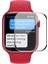 Enkay Hat Prınce Tam Kapsama 3D Kavisli Yumuşak Pc Kenar + Çizilmez Pmma Temperli Cam Ekran Koruyucu Apple Watch Series 7 45MM Için (Yurt Dışından) 1