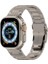 Apple Watch 10 46MM/ULTRA 2/ultra 49MM/9 8 7 45MM/SE (2023) Se (2022) Se 6 5 4 44MM/3 2 1 42MM 5 Boncuklu Titanyum Alaşımlı Kayış-Titanyum (Yurt Dışından) 4