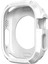 Apple Watch Series 9/8/7 41MM Düşmeye Karşı Koruyucu Tpu Çerçeve Kapağı - Beyaz Akıllı Saat Kılıfı (Yurt Dışından) 1