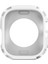 Apple Watch Series 9/8/7 41MM Düşmeye Karşı Koruyucu Tpu Çerçeve Kapağı - Beyaz Akıllı Saat Kılıfı (Yurt Dışından) 4