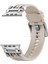 Apple Watch 10 46MM/ULTRA 2/ultra 49MM/9 8 7 45MM/SE (2023) Se (2022) Se 6 5 4 44MM/3 2 1 42MM Tpu Saat Kayışı - Gümüş/starlight (Yurt Dışından) 1