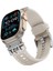 Apple Watch 10 46MM/ULTRA 2/ultra 49MM/9 8 7 45MM/SE (2023) Se (2022) Se 6 5 4 44MM/3 2 1 42MM Tpu Saat Kayışı - Gümüş/starlight (Yurt Dışından) 5