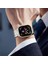 Apple Watch Series 10 42MM/9 8 7 41MM/SE (2023) Se (2022) Se 6 5 4 40MM/3 2 1 38MM Titanyum Alaşımlı Bant-Titanyum Için Manyetik Kayış (Yurt Dışından) 5