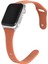 Kalebol Apple Watch Series 10 42MM/9 8 7 41MM/SE (2023) Se (2022) Se 6 5 4 40MM/3 2 1 38MM Saat Kayışı, Küçük Toka - Turuncu (Yurt Dışından) 2