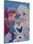 Frozen Karlar Ülkesi Elsa Anna Olaf Ahşap Mdf Dekoratif Tablo Dikdörtgen Tablo 3