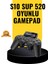 2025 s10 gamepad 520 oyunlu tv bağlantılı retro atari konsolu 1