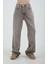 Kahve Kar Yıkama Denim Pantolon 3