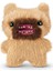 Kıllı Süper Yumuşak Zuru Fuggler Hairy Fuggs Peluş Oyuncak Screech Beard Blonde 22CM 1