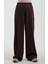 Kahve Yandan Lastikli Pantolon 2