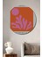 Matisse Minimalist Dekoratif Ahşap Mdf Ev/işyeri Duvar Tablo Yuvarlak Ev/işyeri Duvar Tablo 1