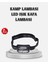 Gece Balıkçılığı Için Ultra Parlak Şarjlı Kafa Lambası | 4 Işık Modu + USB Şarj 1