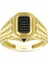 Altın Erkek Yüzük - 14K 15