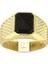 Altın Erkek Yüzük - 14K 15