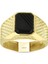Altın Erkek Yüzük - 14K 17