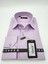 Slimfit Lila Erkek Gömlek Pamuk Polyester Dar Kesim Yapısıyla AS0111-120 1