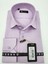 Slimfit Lila Erkek Gömlek Pamuk Polyester Dar Kesim Yapısıyla AS0111-120 2