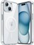 iphone 15 ile Uyumlu Şeffaf Kılıf Silikon Darbe Emici Tam Koruma Kapak Air iphone 15 Manyetik Şarj Kılıfı 1