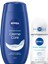 Nivea Creme Care Nemlendirici Duş Jeli 250ML ve Roll-On Deodorant Fresh Natural 50ML, 72 Saat Ter Koruması 1