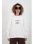 Atlı Karınca Nakışlı Oversize Sweatshirt 6