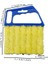 Panjur Temizleme Fırçası, 7 Çıkarılabilir ve Yıkanabilir Mikrofiber Kumaş Kılıflı 5