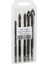 Ok Ucu Tipli 5pcs Çok Amaçlı Matkap Ucu 6-7-8-10-12MM (5148) 1
