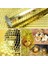 Buffer® Kare Gold Cam Mozaik Fayans Çıkartmaları El Işi Kare Cam Fayans Kendinden Yapışkanlı Aynalı Dekor Panel 30X30 cm 1