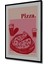 Çerçeve Görünümlü Lezzetli Pizza Dekoratif Ahşap Mdf Ev Duvar Tablo Dikdörtgen Ev Duvar Tablo 2