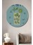 Mojito Tarifli Dekoratif Ahşap Mdf Ev/işyeri Duvar Tablo Yuvarlak Ev/işyeri Duvar Tablo 1