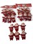 Yilbaşı Süsleri Noel Baba Yılbaşı Ağacı 4 cm Kırmızı 6 Adet 2