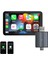 Carplay Type-C/usb Kablosuz Android Otomatik Akıllı Dongle 2'si 1 Arada Adaptör 5.8ghz Wifi 1