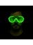 Yeşil LED Işıklı Parti Gözlüğü – Neon Glow Şerit Gözlük 3 Modlu 2