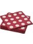 Ikea Slöjstjärt Desenli Peçete, Kırmızı-Beyaz, 33X33 Cm, 30 Adet 1