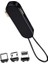 Pm-25906 Siyah 3in1 (type C- Lightning- Micro Usb) Manyetik Uç Taşınabilir Şarj Kablosu 4