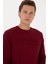 Erkek Bordo Sweatshirt 50307793-VR014 2