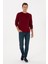 Erkek Bordo Sweatshirt 50307793-VR014 4