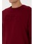 Erkek Bordo Sweatshirt 50307793-VR014 7