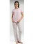 Kadın Kısa Kol Pijama TAKIM-3252 1