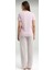 Kadın Kısa Kol Pijama TAKIM-3252 4