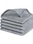 5 Adet Tel Temizlik Bezi – 20X20 cm Paslanmaz Metal Tel Temizlik Süngeri – Islak ve Kuru Kullanıma Uygun, Çizmeden Temizleyen Çok Amaçlı Tel Bez – Tencere, Tepsi, Fırın, Lavabo Temizliği Için 1