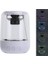 Magicvoice Mv-24696 600 Mah Taşınabilir Rgb Mikrofonlu Aux-tf-bluetooth 3 Watt Hoparlör (beyaz) 1