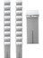 Smoothly Silver Kartuş Ağda 48 Adet 1